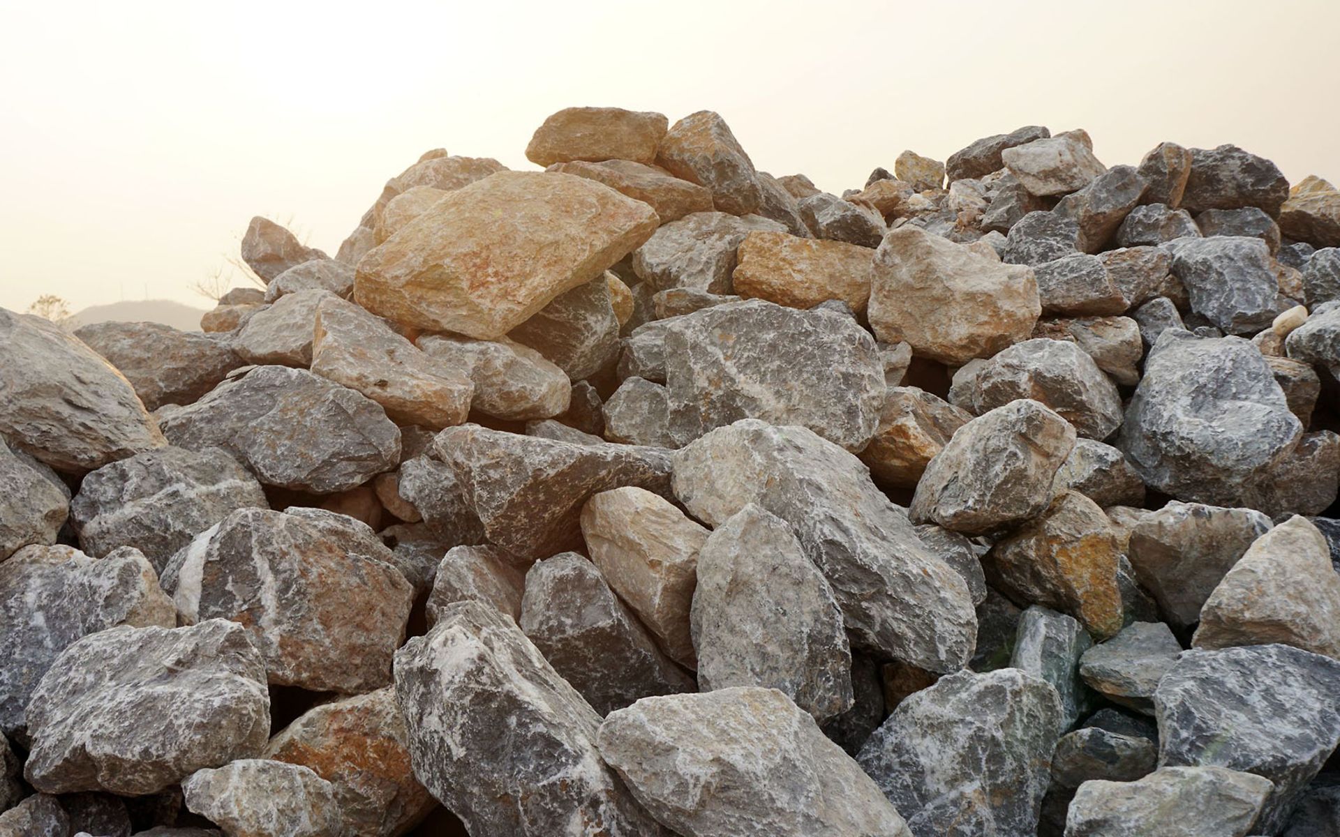Natursteine (Symbolfoto)